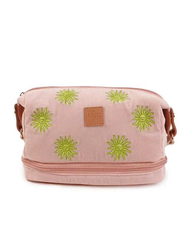 Soleil Cosmetic Bag sold by The Somewhere Co.