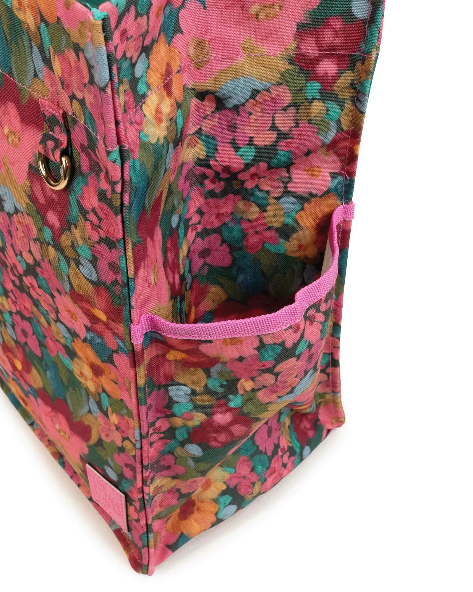 Amongst the Flowers Ultimate Tote Bag sold by The Somewhere Co. product image thumbnail 4