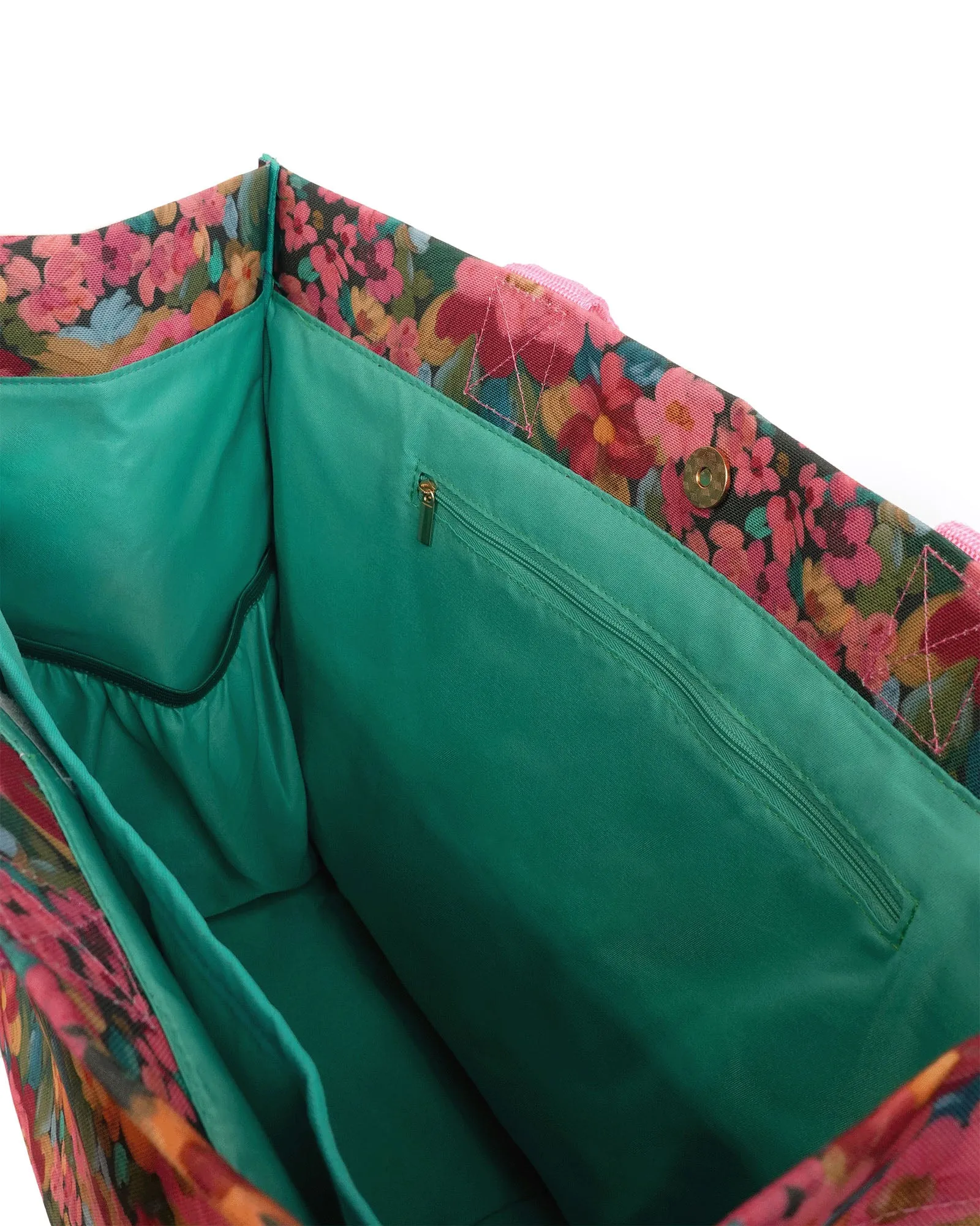 Amongst the Flowers Ultimate Tote Bag sold by The Somewhere Co. product image thumbnail 5