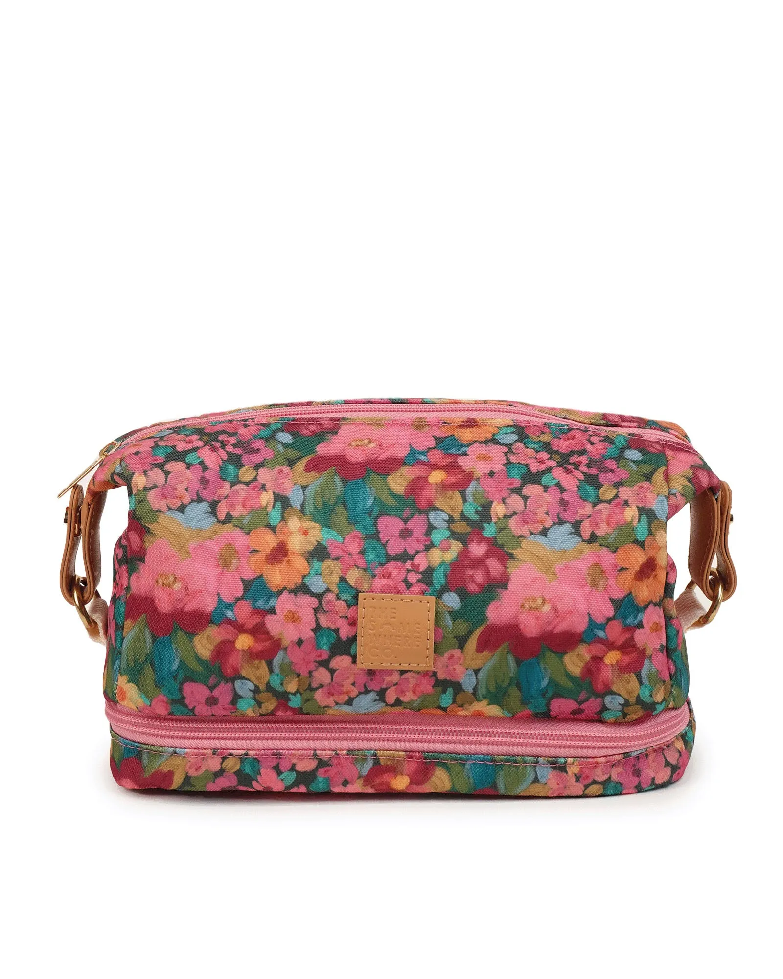 Amongst The Flowers Cosmetic Bag sold by The Somewhere Co.