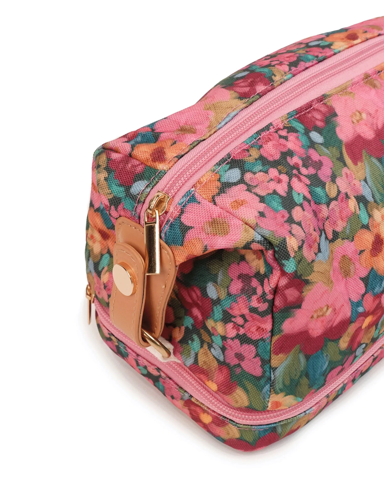 Amongst The Flowers Cosmetic Bag sold by The Somewhere Co. product image thumbnail 3