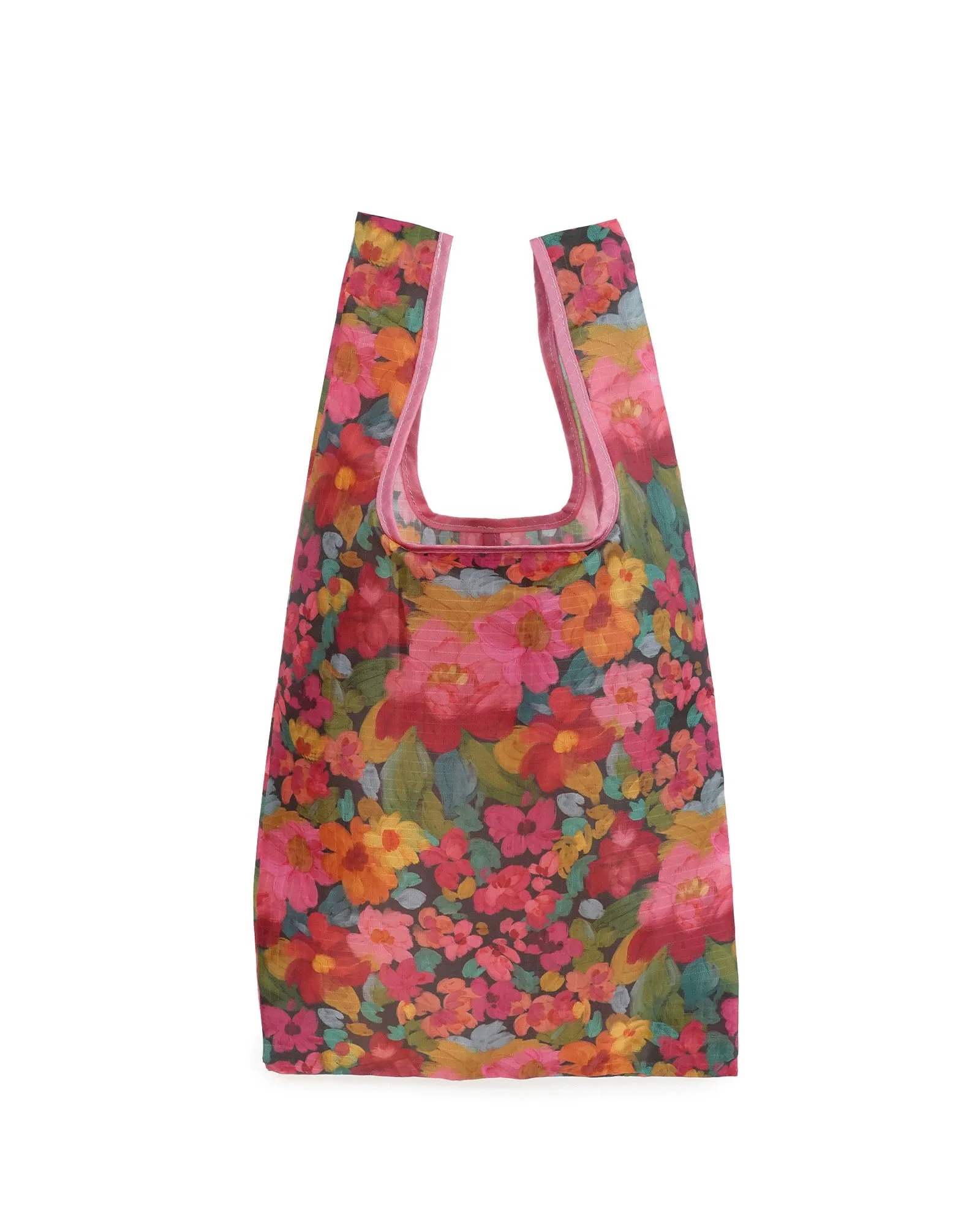 Amongst the Flowers Small Reusable Shopping Bag sold by The Somewhere Co. product image thumbnail 4
