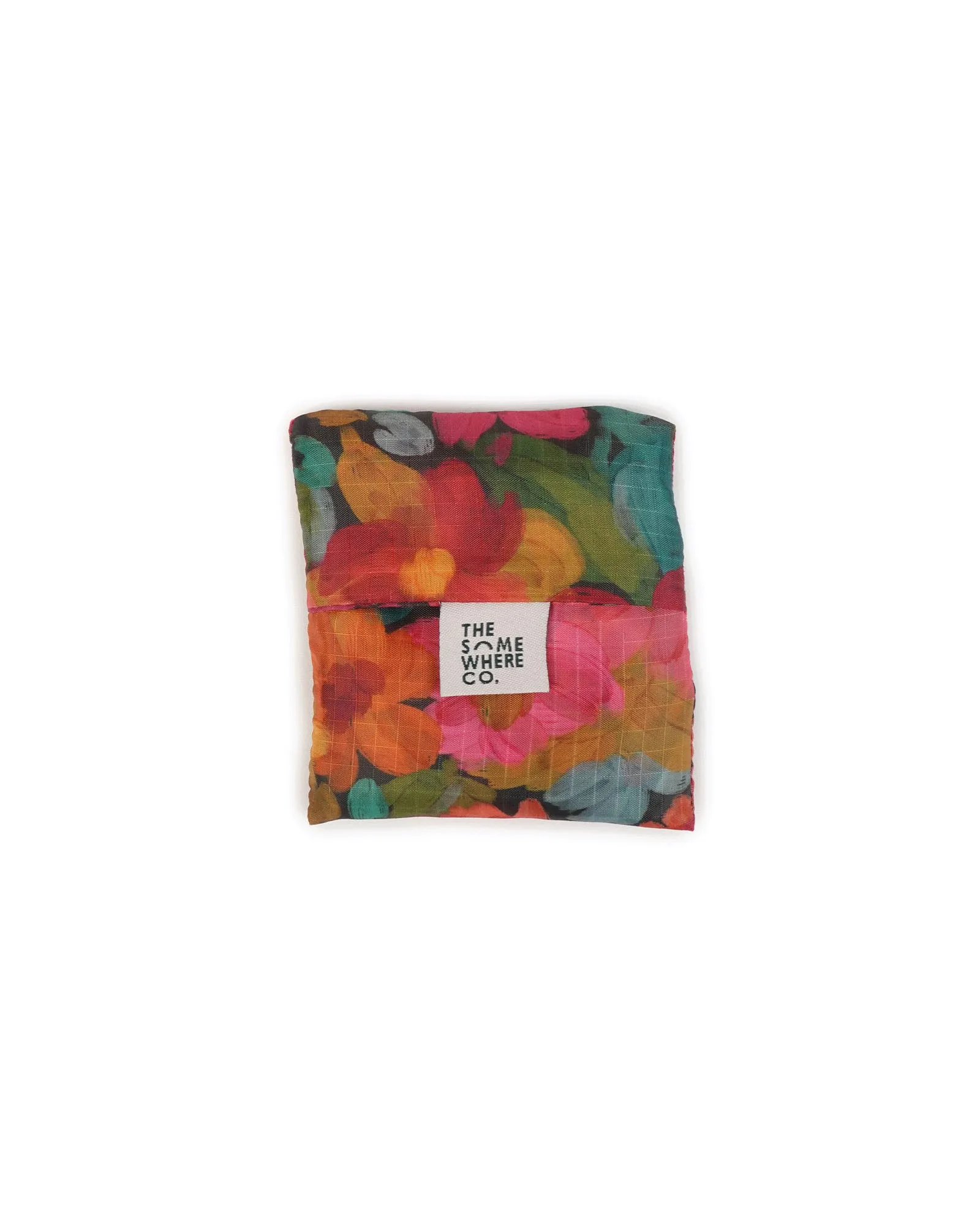 Amongst the Flowers Small Reusable Shopping Bag sold by The Somewhere Co. product image thumbnail 3