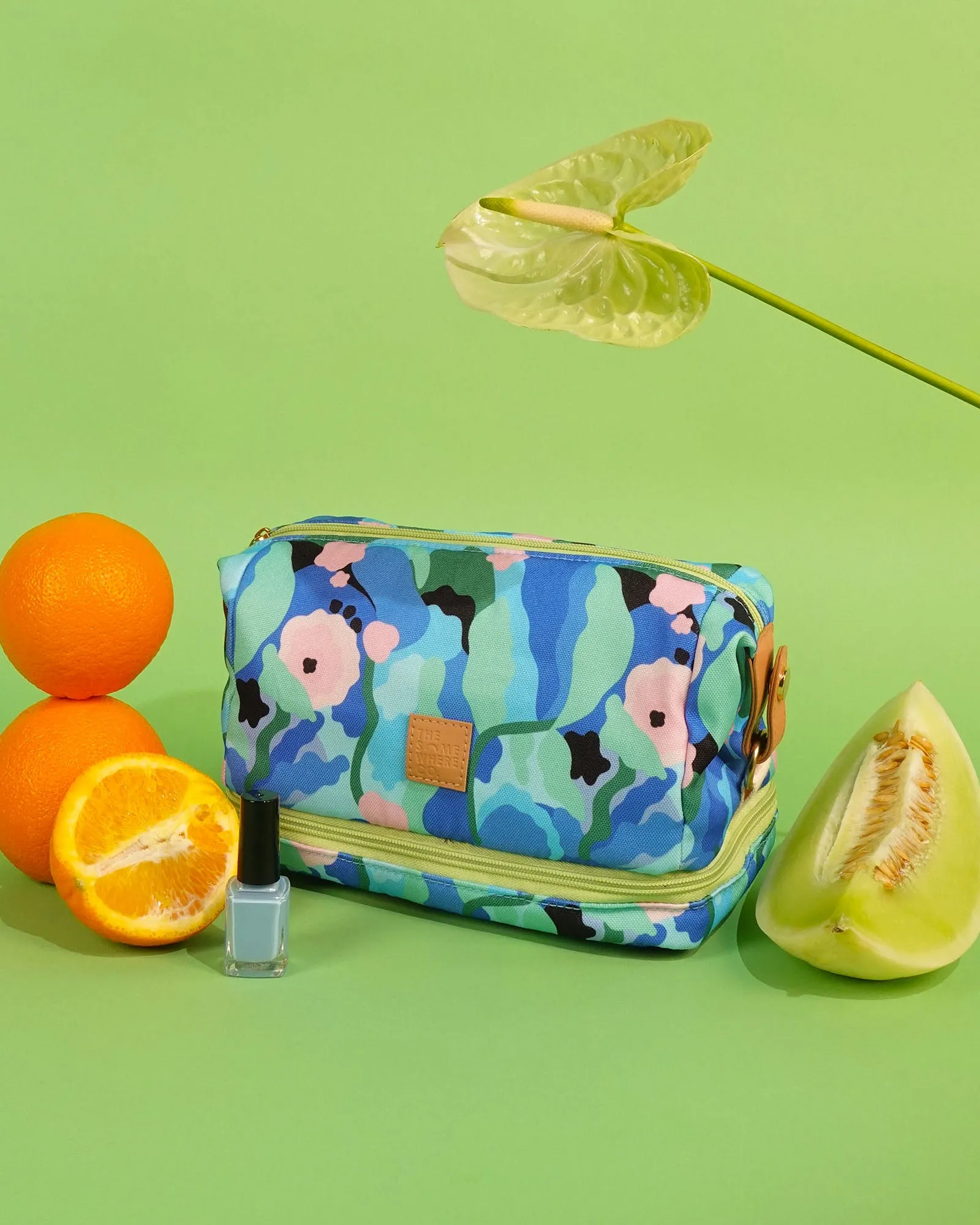 Honeydew Cosmetic Bag sold by The Somewhere Co. product image thumbnail 2