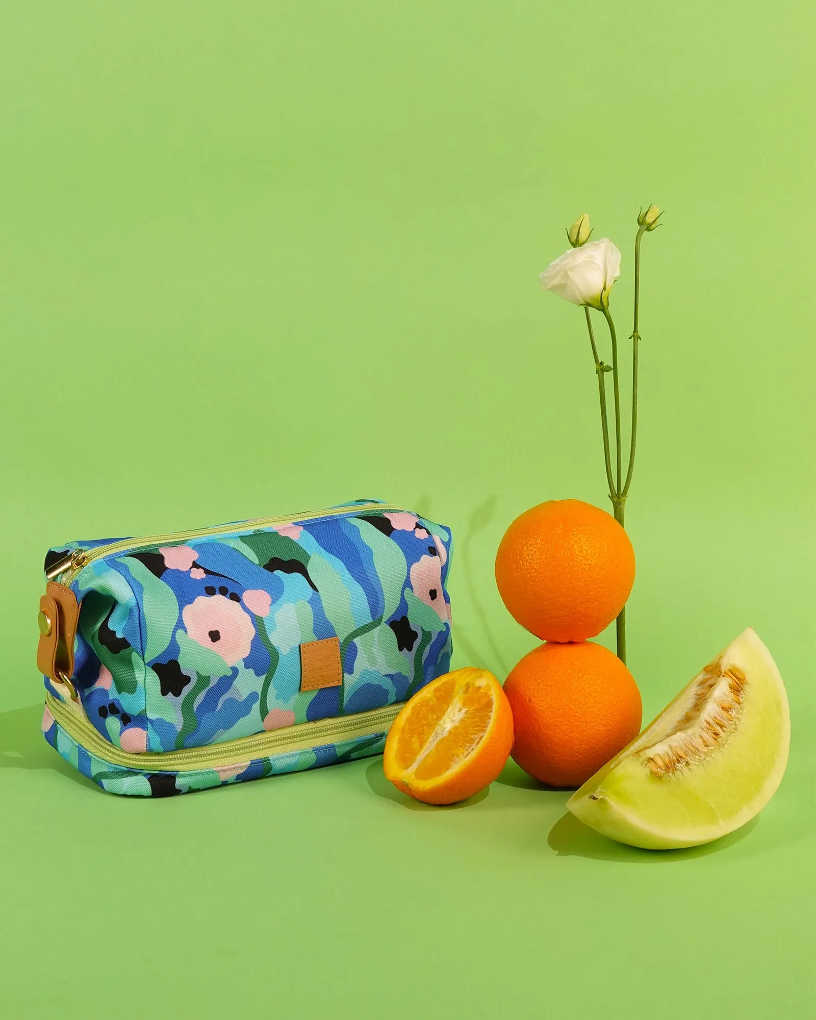 Honeydew Cosmetic Bag sold by The Somewhere Co. product image thumbnail 5