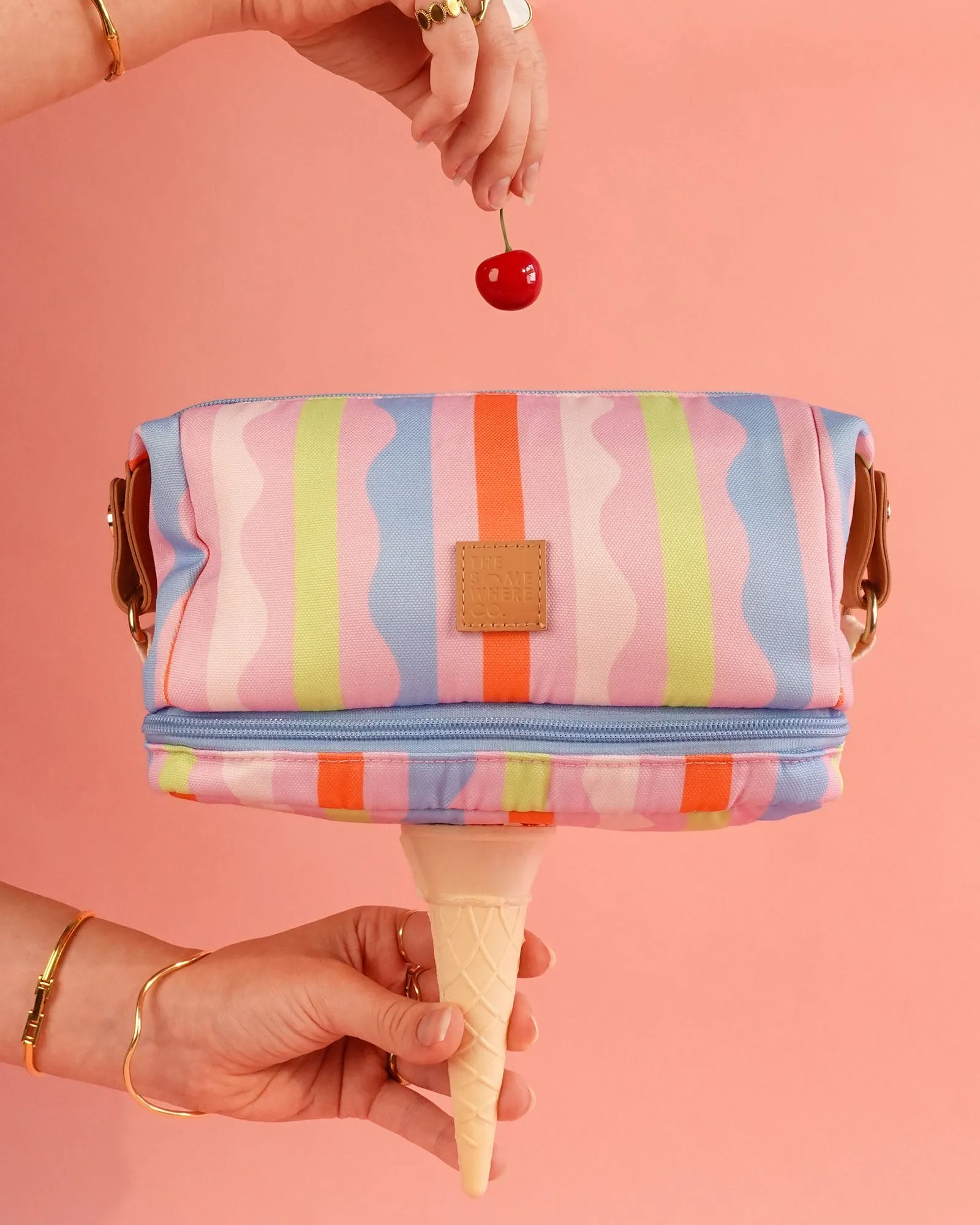 Sweet Siesta Cosmetic Bag sold by The Somewhere Co. product image thumbnail 2