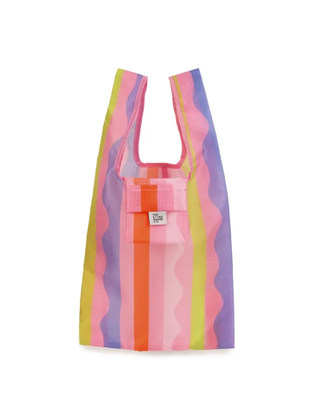 Sweet Siesta Small Reusable Shopping Bag sold by The Somewhere Co.