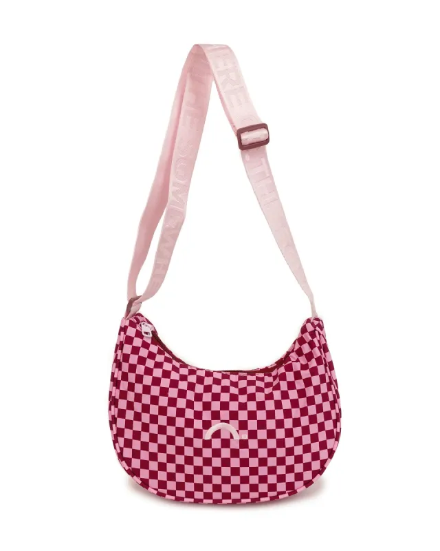 Lady Vengeance Small Crescent Bag sold by The Somewhere Co.