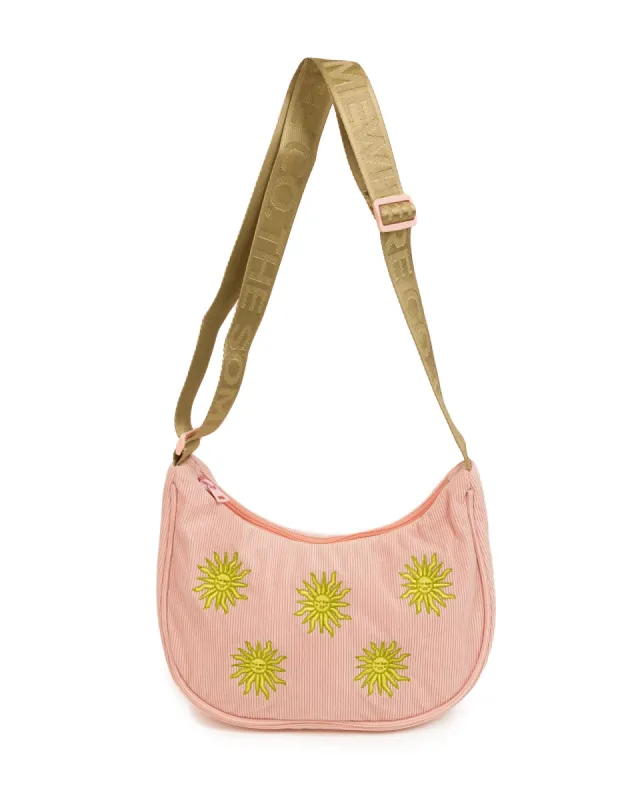 Soleil Small Crescent Bag sold by The Somewhere Co.