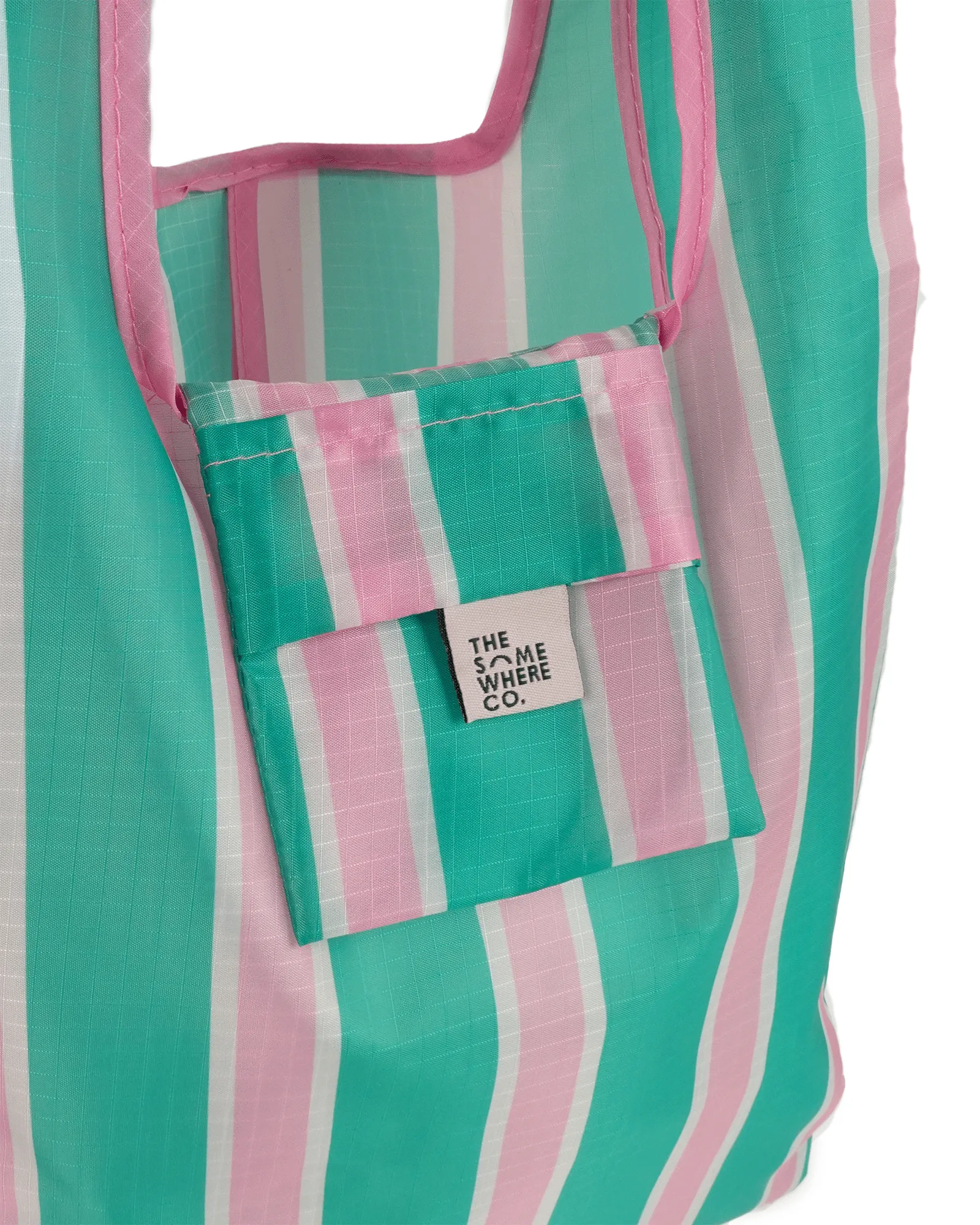 Palm Springs Small Reusable Shopping Bag sold by The Somewhere Co. product image thumbnail 3