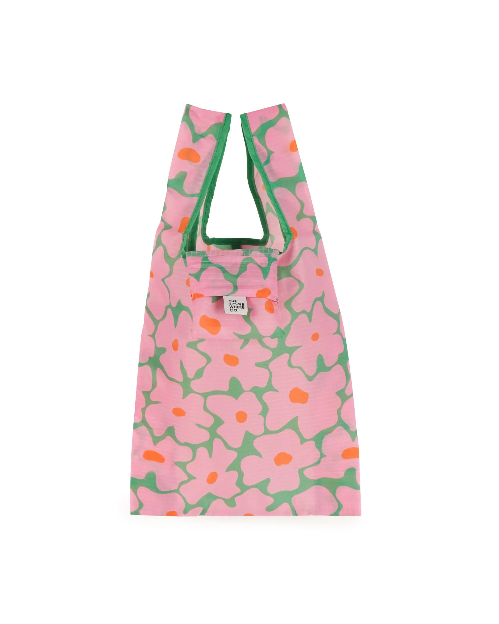 Blossom Small Reusable Shopping Bag sold by The Somewhere Co. product image thumbnail 3