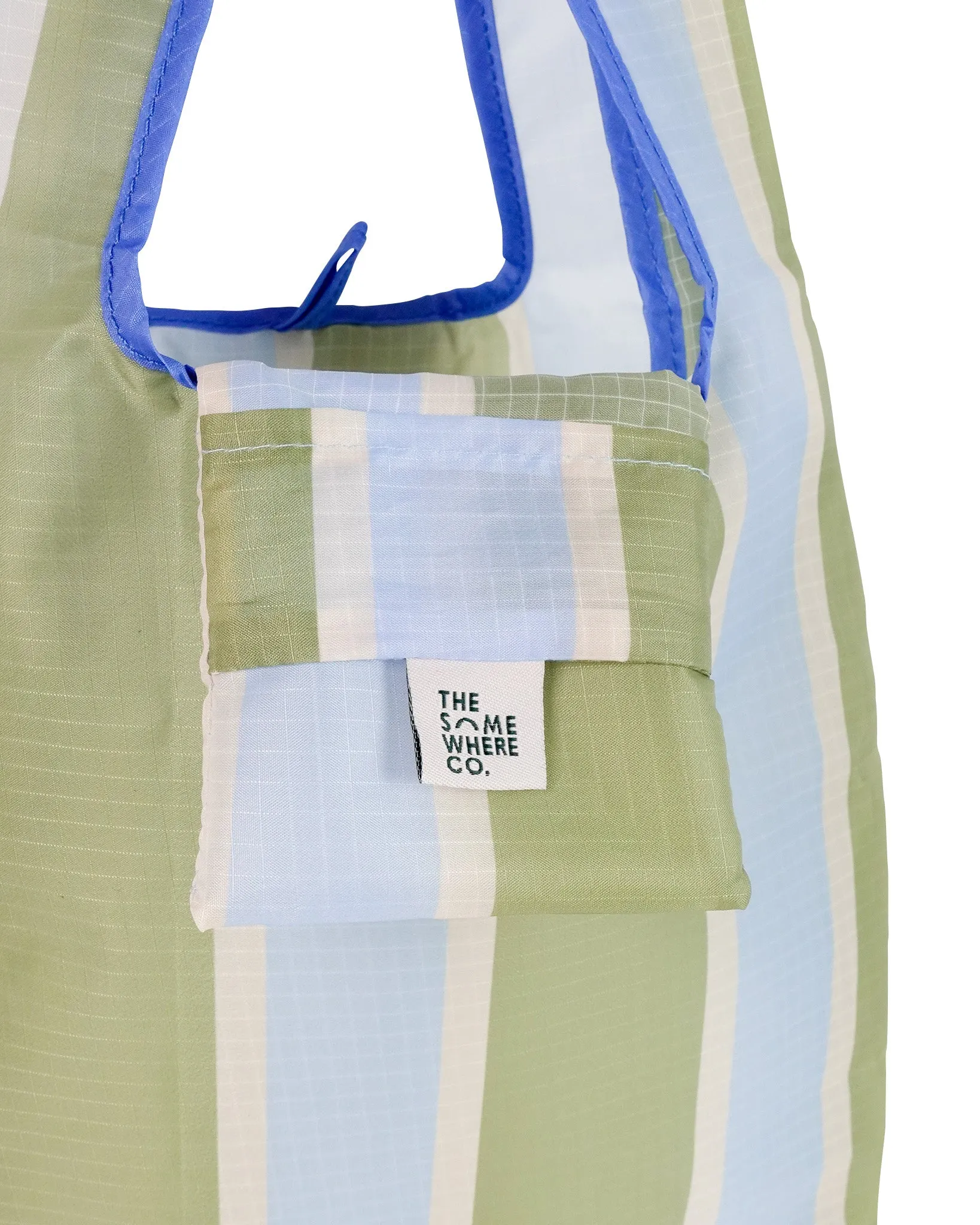 Pistachio Small Reusable Shopping Bag sold by The Somewhere Co. product image thumbnail 4