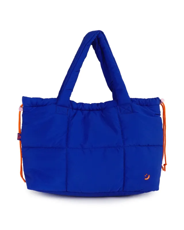Cobalt Marshmallow Midi Tote sold by The Somewhere Co.