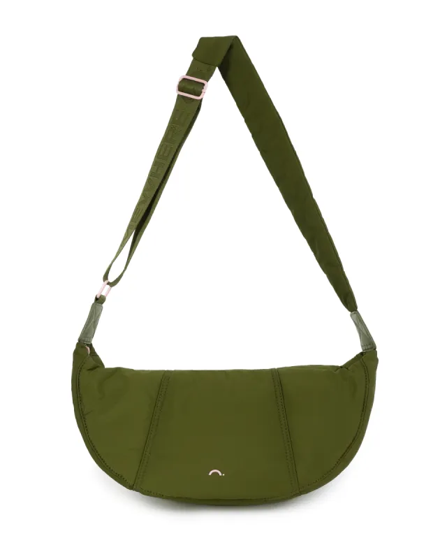 Khaki Marshmallow Crossbody Bag sold by The Somewhere Co.