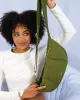 Khaki Marshmallow Crossbody Bag sold by The Somewhere Co.