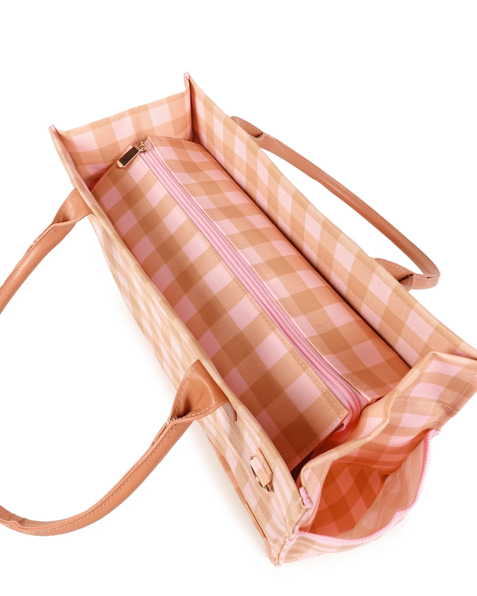 Rose All Day Everyday Tote Bag sold by The Somewhere Co. product image thumbnail 4