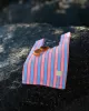 Bubblegum Knitted Tote sold by The Somewhere Co.