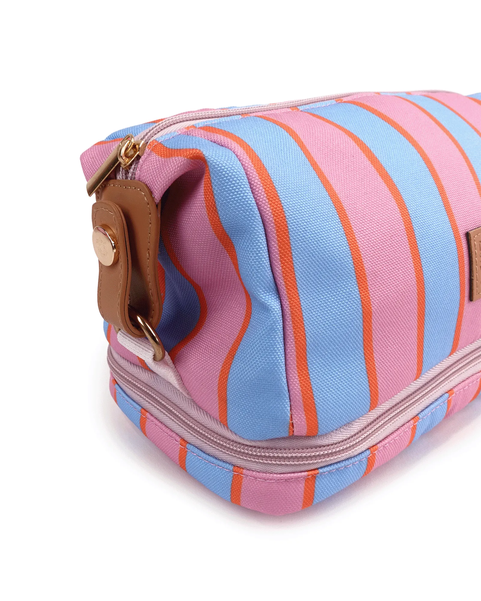 Bubblegum Cosmetic Bag sold by The Somewhere Co. product image thumbnail 2