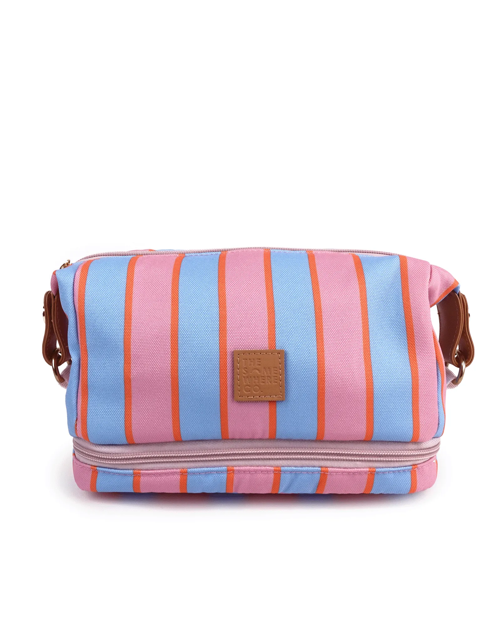 Bubblegum Cosmetic Bag sold by The Somewhere Co.