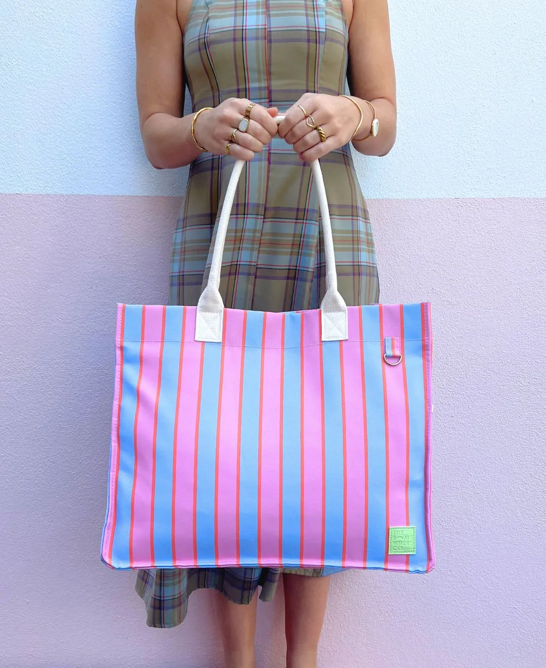 Bubblegum Ultimate Tote Bag sold by The Somewhere Co. product image thumbnail 2