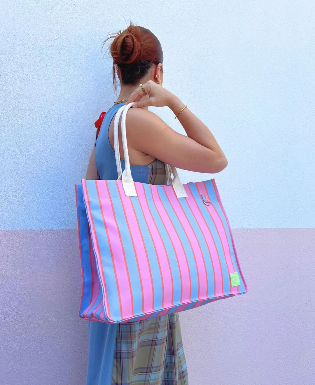 Bubblegum Ultimate Tote Bag sold by The Somewhere Co. product image thumbnail 4