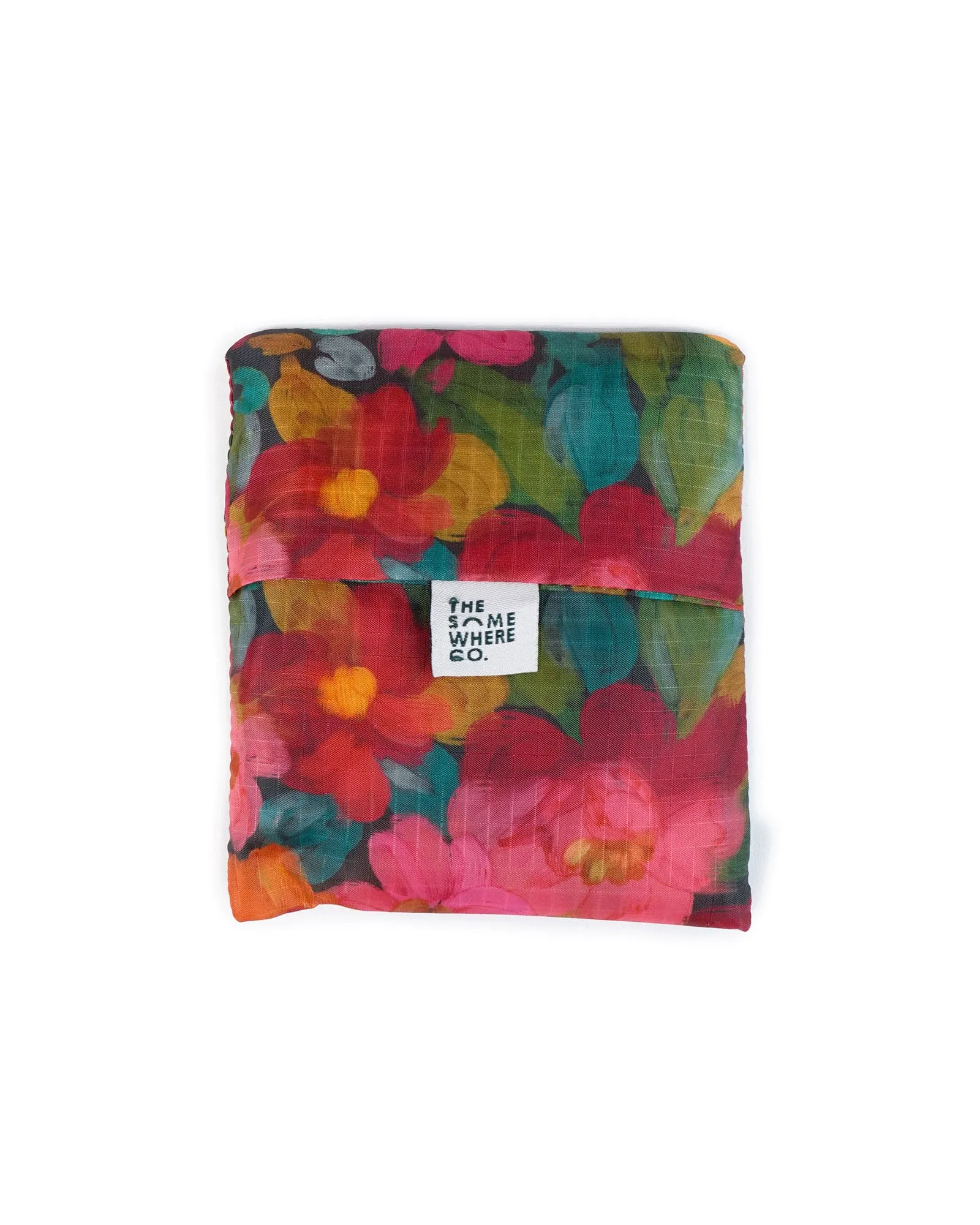 Amongst the Flowers Reusable Shopping Bag sold by The Somewhere Co. product image thumbnail 3