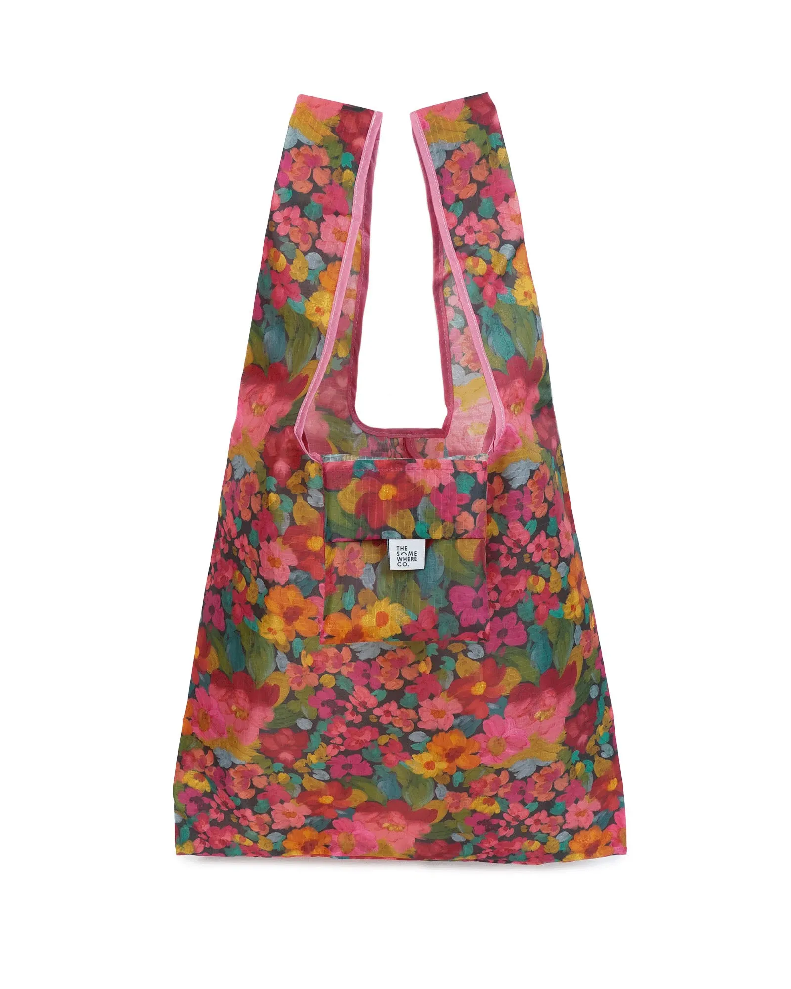 Amongst the Flowers Reusable Shopping Bag sold by The Somewhere Co.