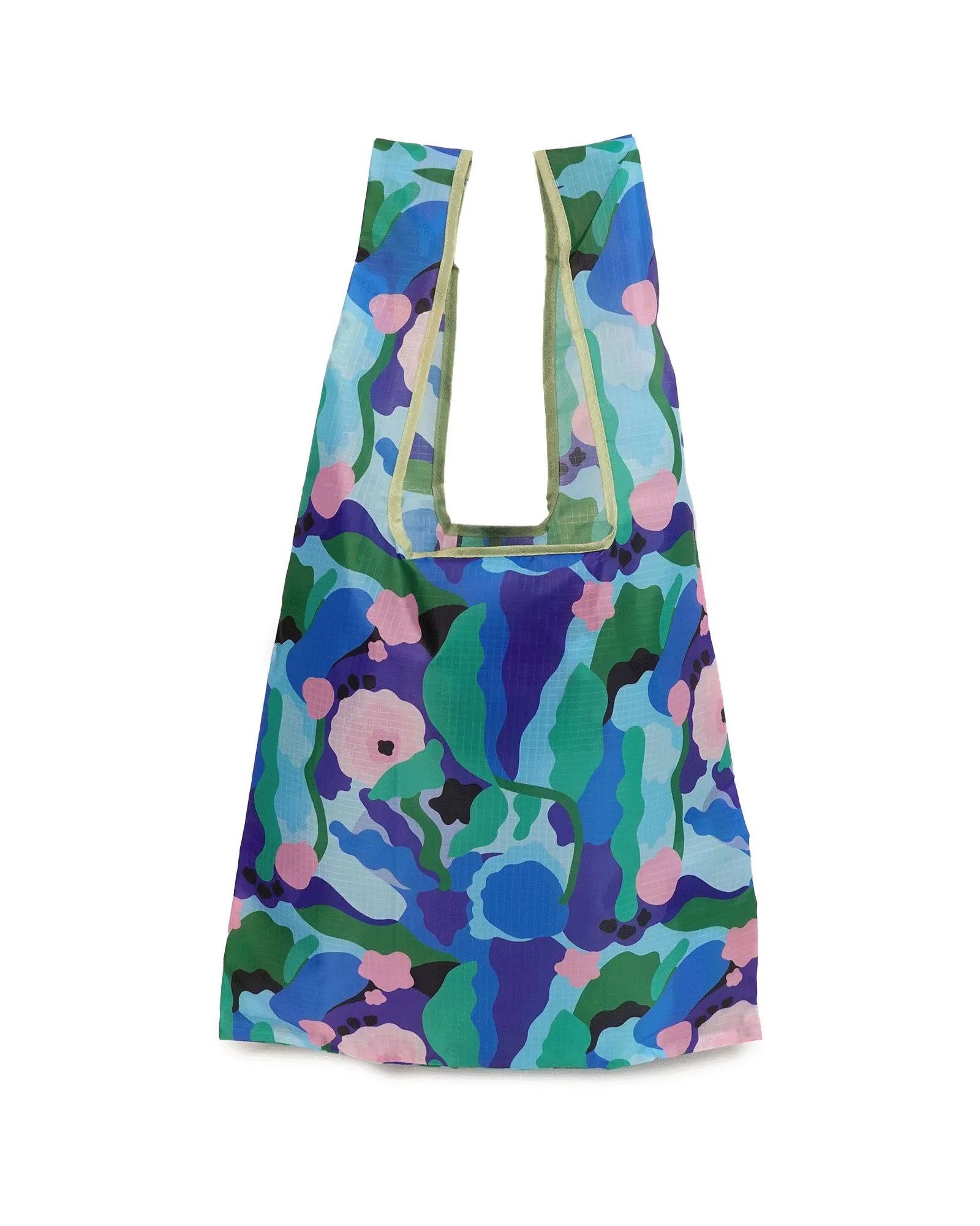 Honeydew Reusable Shopping Bag sold by The Somewhere Co. product image thumbnail 4