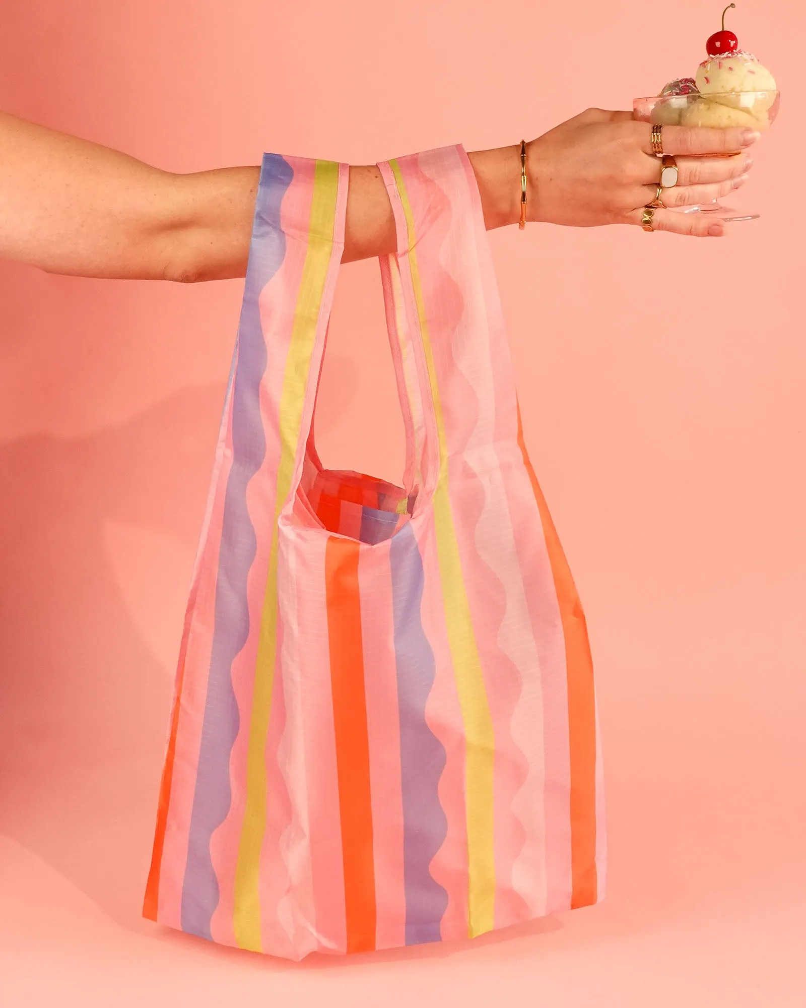 Sweet Siesta Reusable Shopping Bag sold by The Somewhere Co. product image thumbnail 2