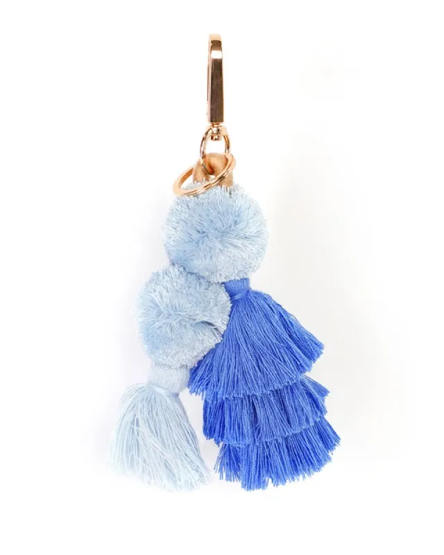 Pom Pom Duck Egg & Sapphire sold by The Somewhere Co.