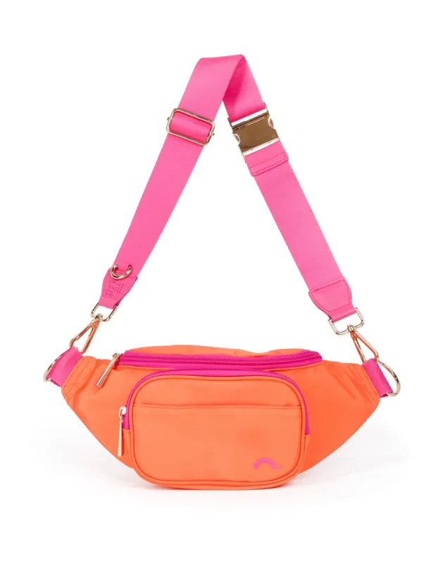 Mango Sorbet Wayfarer Cross Body Bag sold by The Somewhere Co.