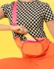 Mango Sorbet Wayfarer Cross Body Bag sold by The Somewhere Co.
