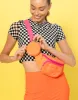 Mango Sorbet Wayfarer Cross Body Bag sold by The Somewhere Co.