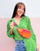 Mango Sorbet Wayfarer Cross Body Bag sold by The Somewhere Co.