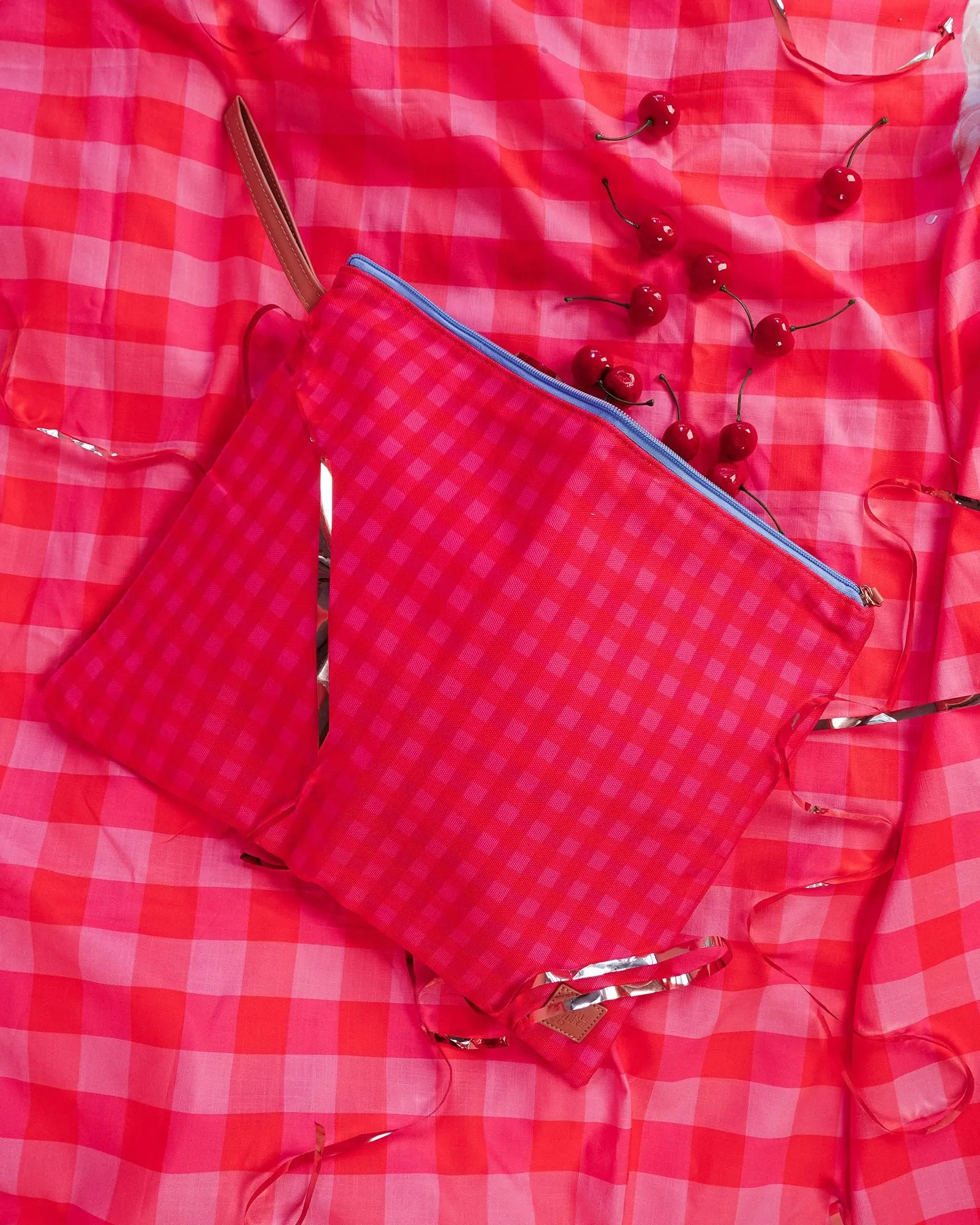 Cherry Pie Large Wet Bag sold by The Somewhere Co. product image thumbnail 2