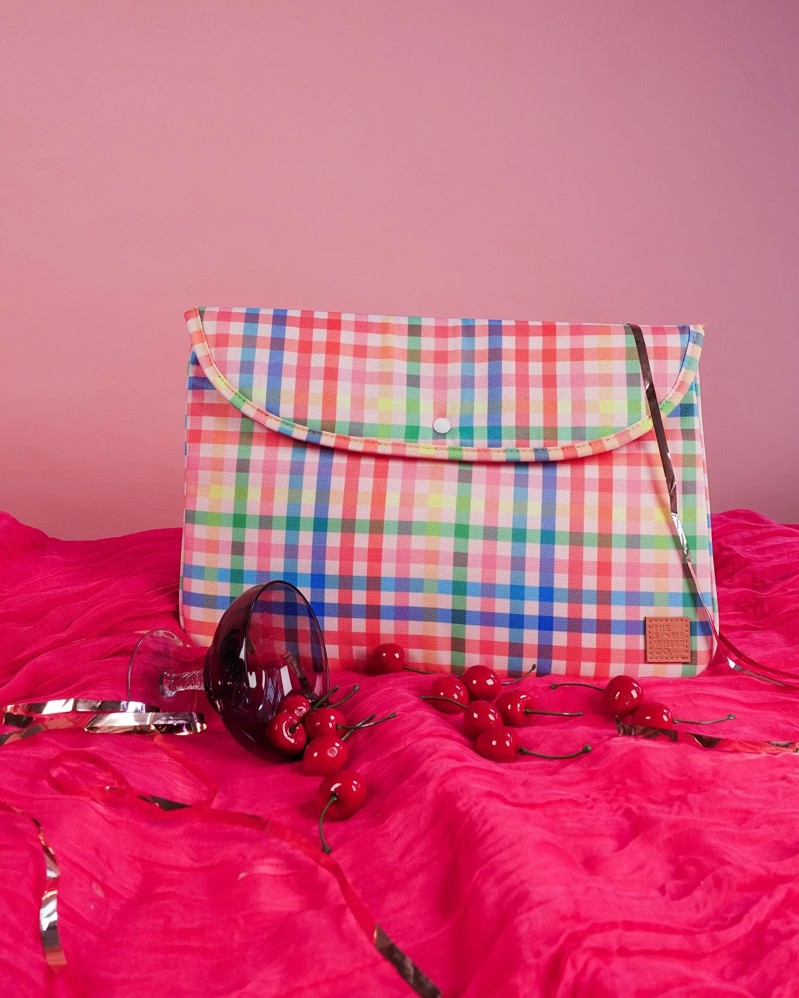 Sugarplum 14-Inch Laptop Case sold by The Somewhere Co. product image thumbnail 2