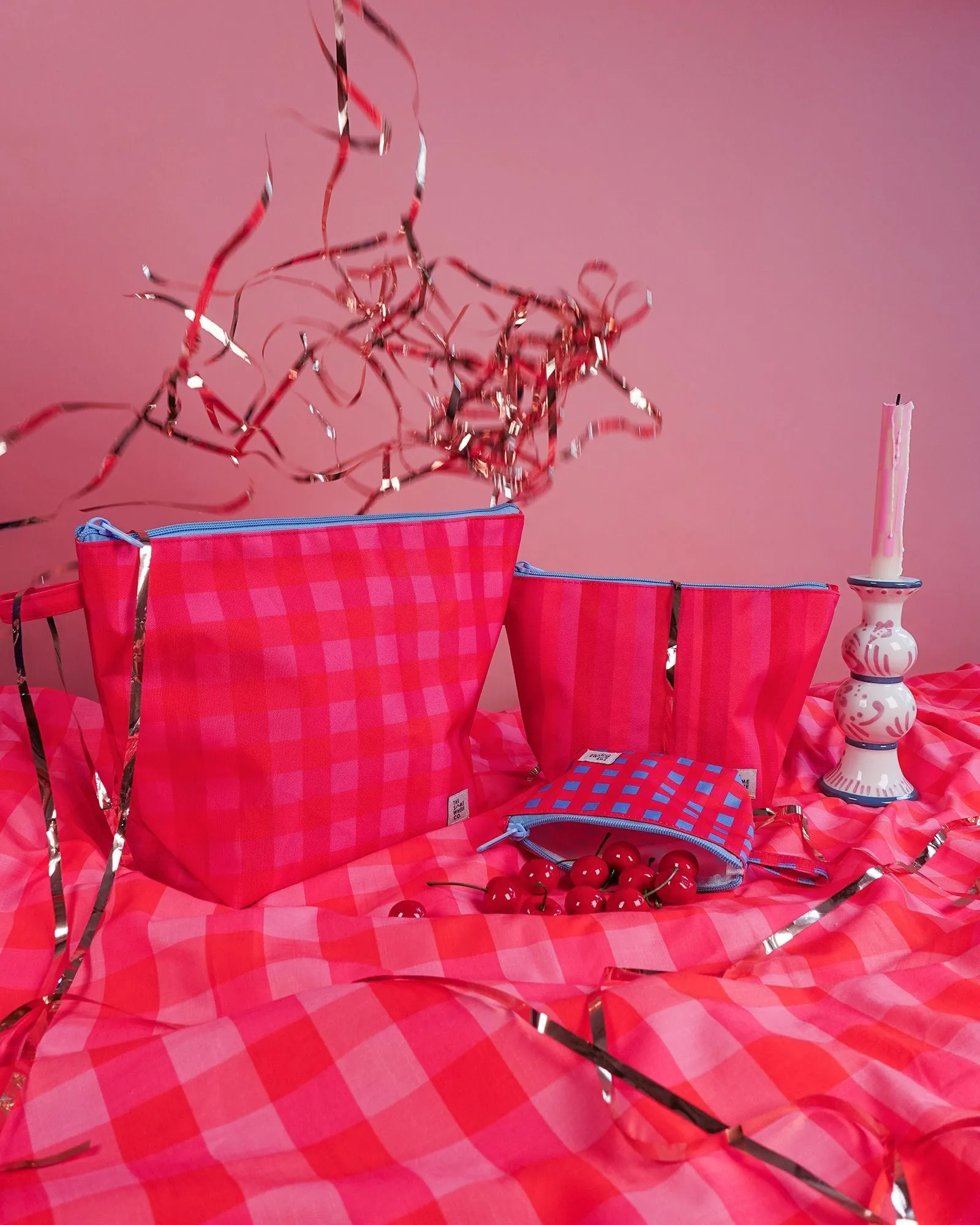 Cherry Pie Handy Pouch Trio sold by The Somewhere Co. product image thumbnail 2