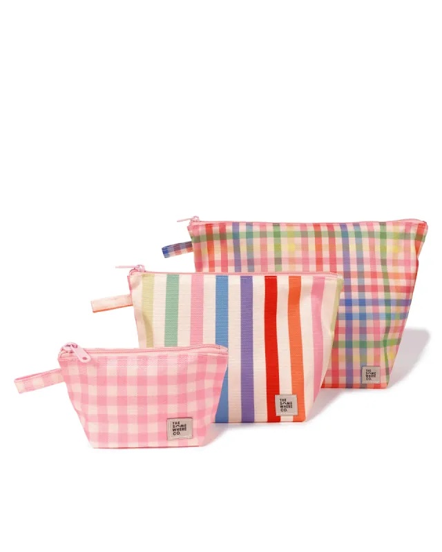 Sugarplum Handy Pouch Trio sold by The Somewhere Co.