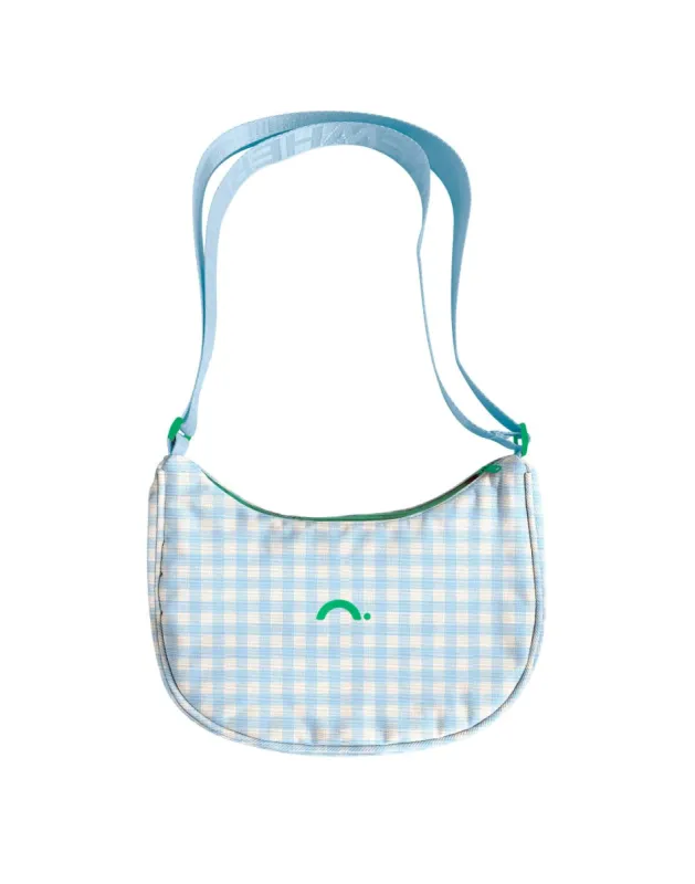 Blueberry Medium Crescent Bag sold by The Somewhere Co.