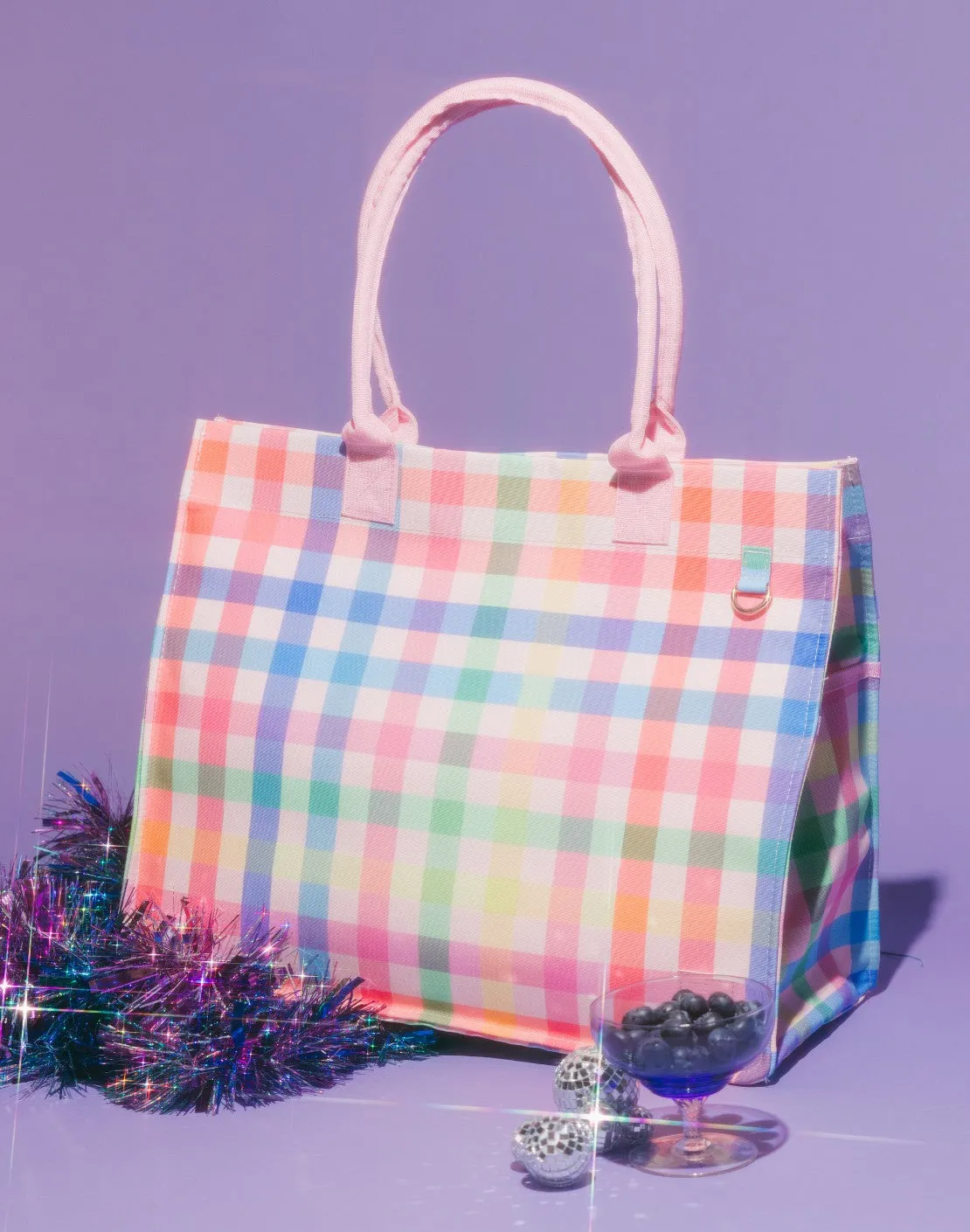 Sugarplum Ultimate Tote Bag sold by The Somewhere Co. product image thumbnail 2