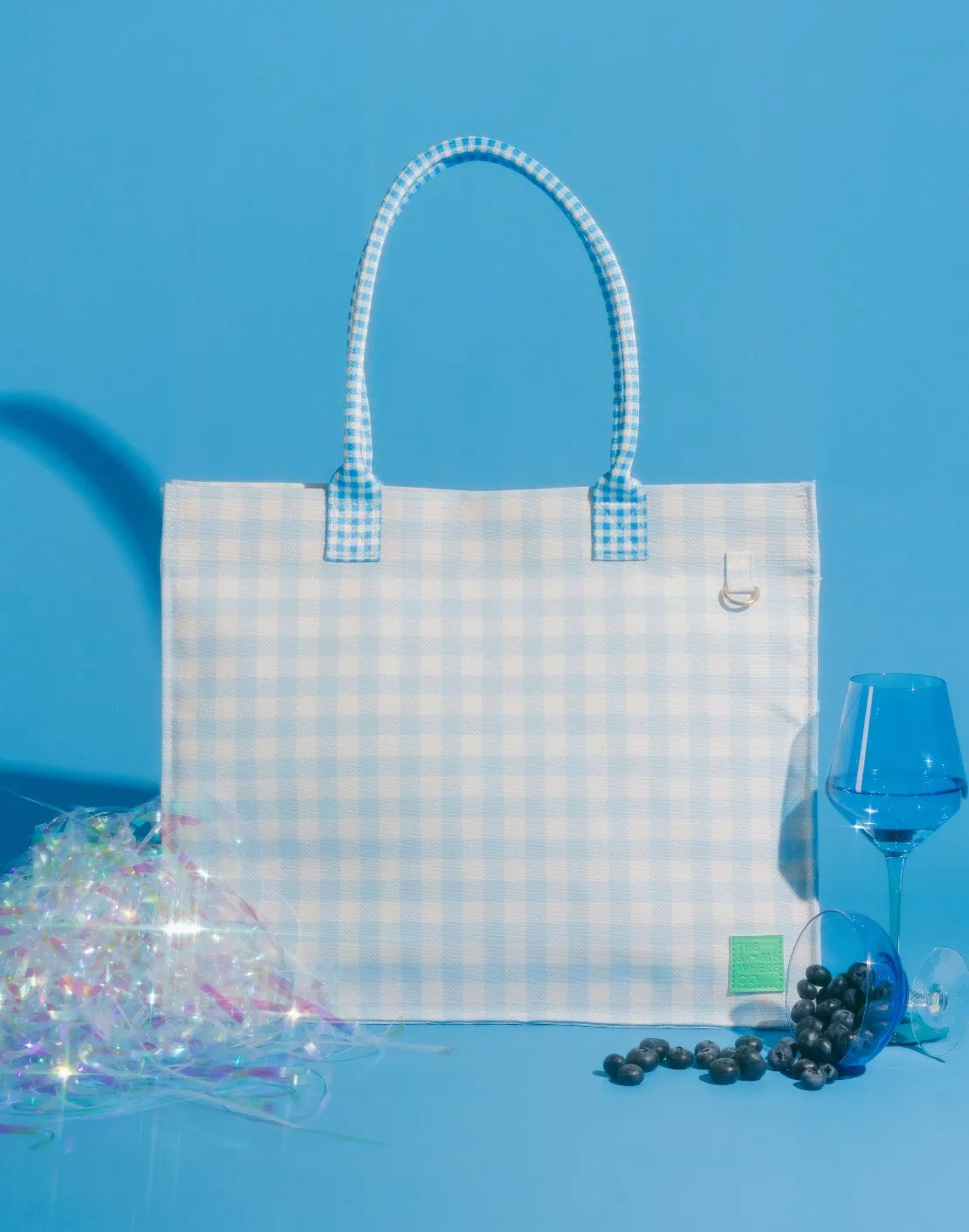 Blueberry Ultimate Tote Bag sold by The Somewhere Co. product image thumbnail 2