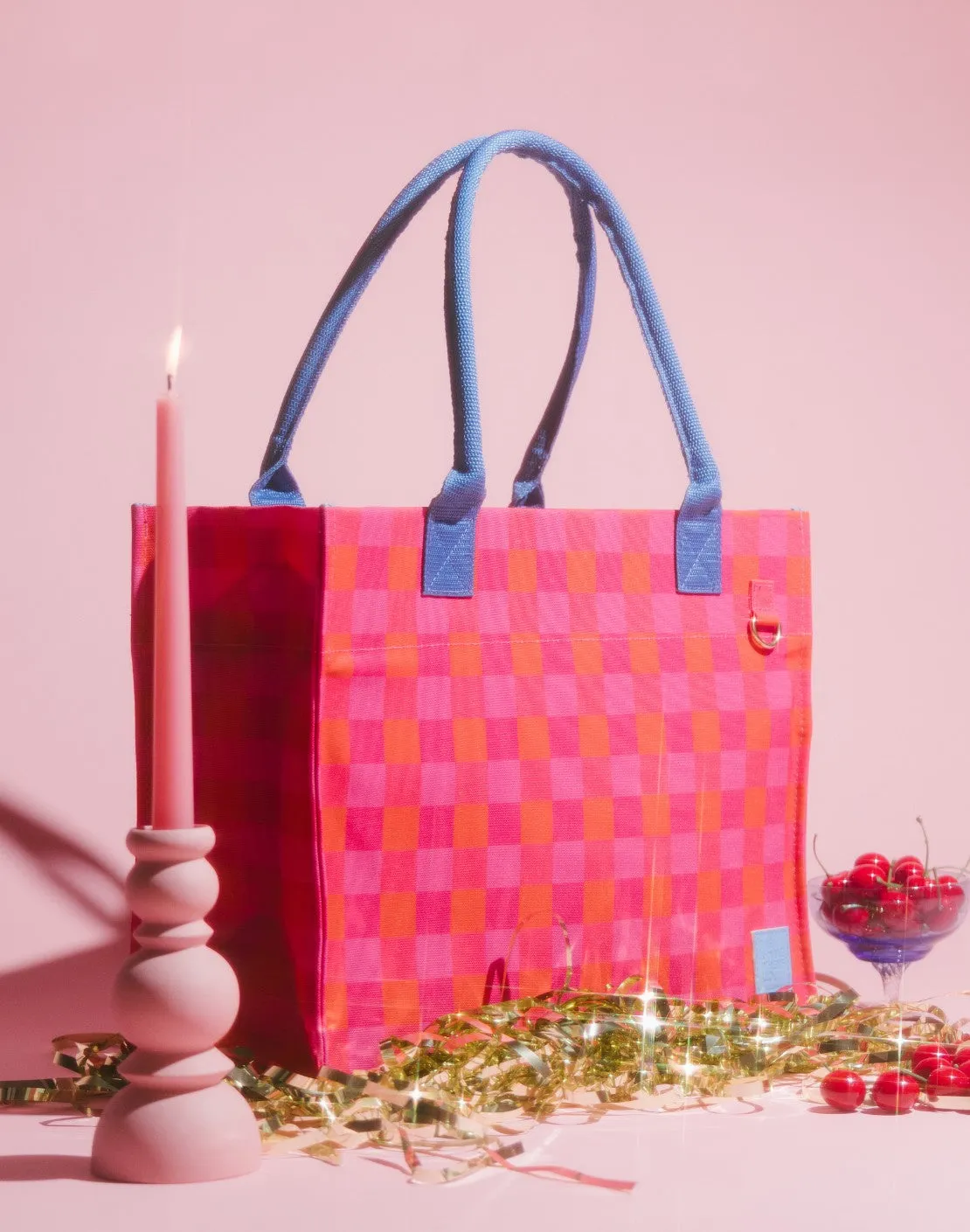 Cherry Pie Everyday Tote Bag sold by The Somewhere Co. product image thumbnail 2