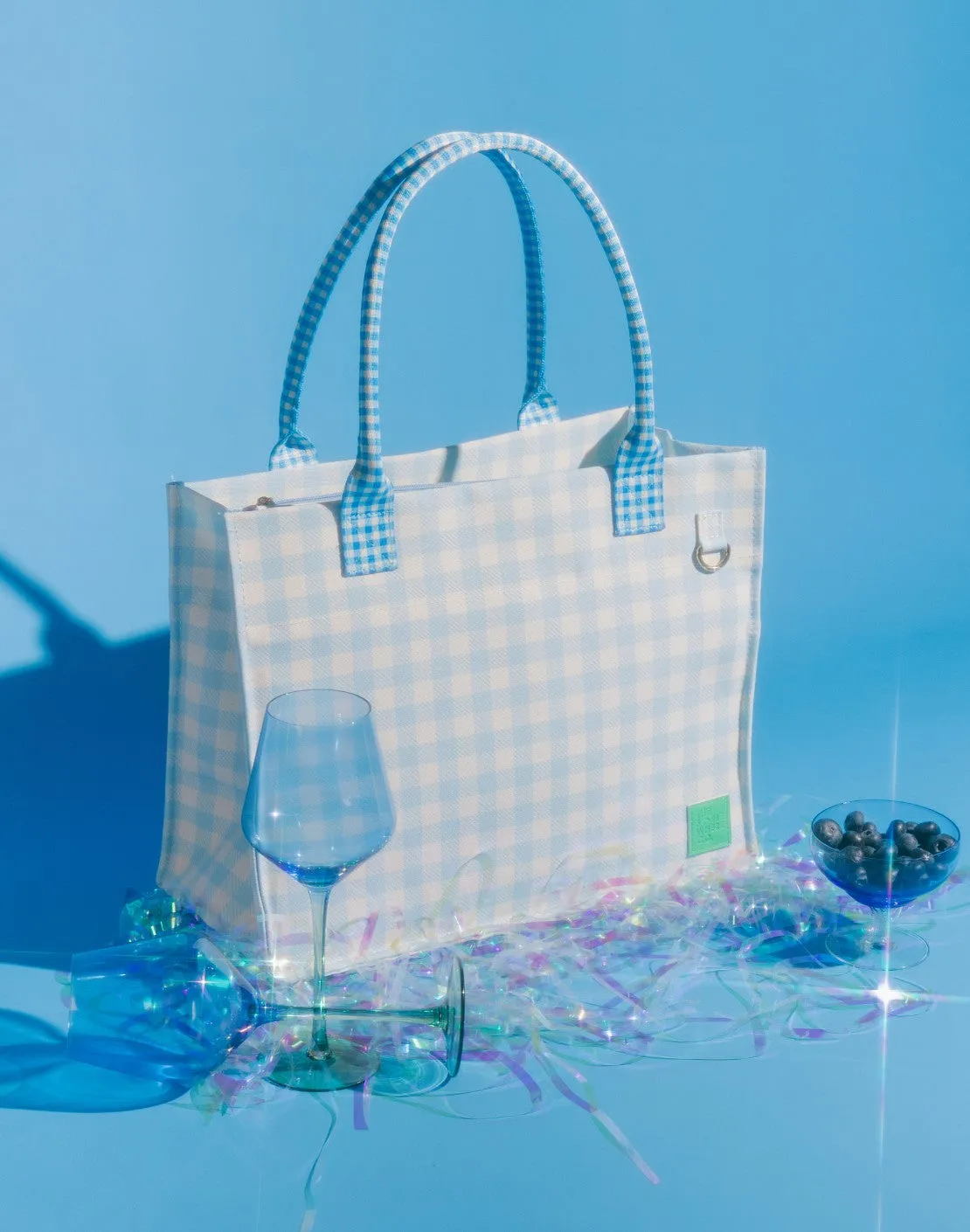 Blueberry Everyday Tote Bag sold by The Somewhere Co. product image thumbnail 4