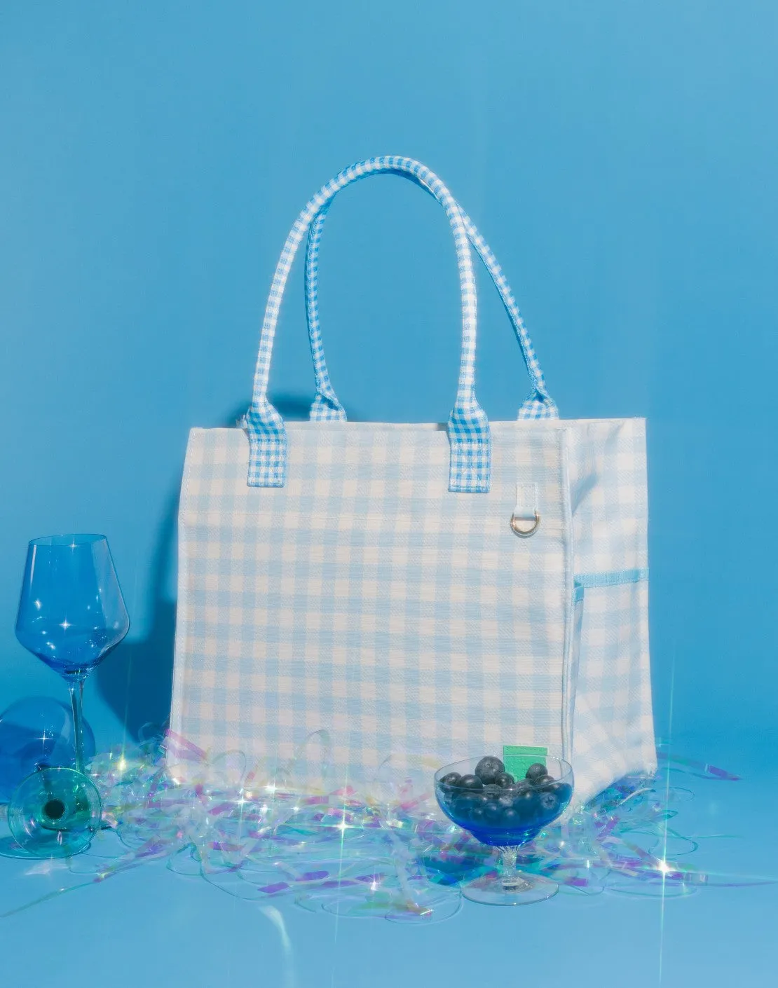 Blueberry Everyday Tote Bag sold by The Somewhere Co. product image thumbnail 2