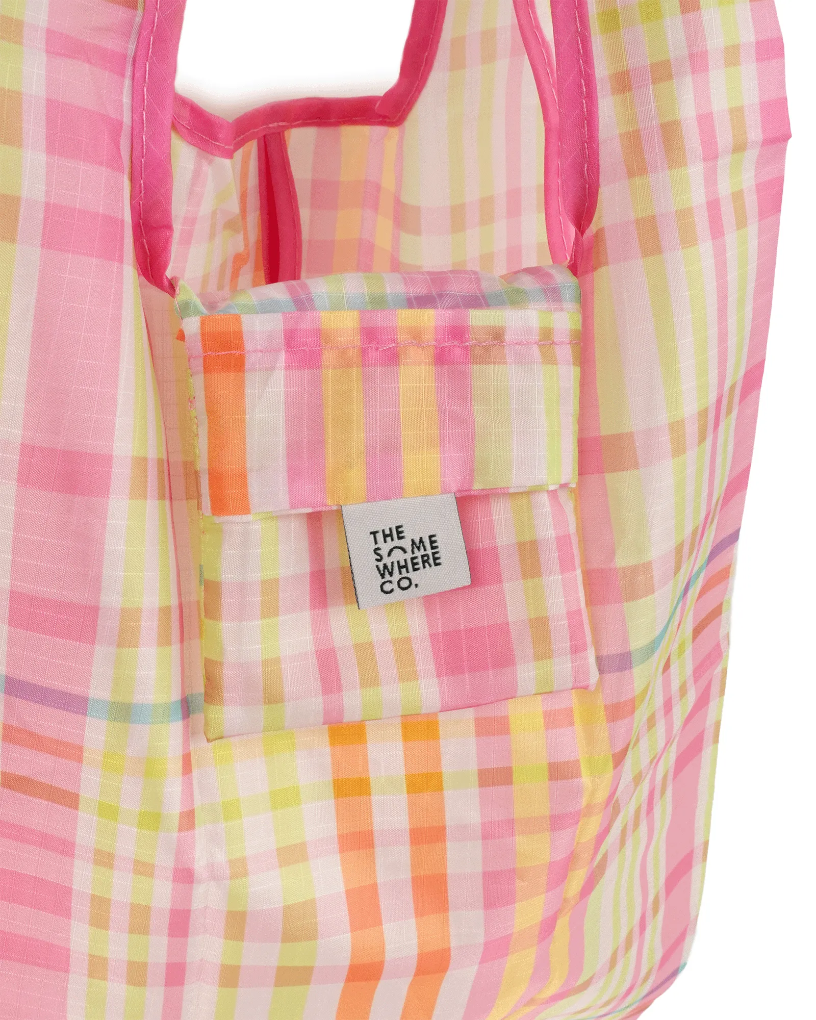 Lime Soda Small Reusable Shopping Bag sold by The Somewhere Co. product image thumbnail 4