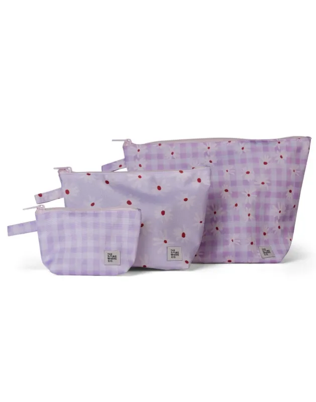 Daisy Fields Handy Pouch Trio sold by The Somewhere Co.