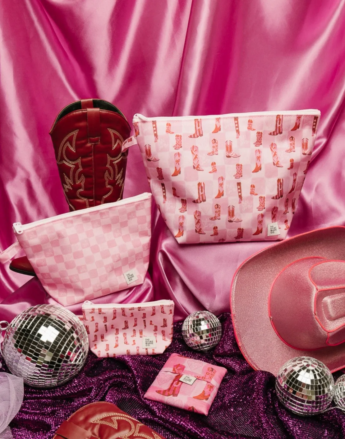 Hold On Darlin' Handy Pouch Trio sold by The Somewhere Co. product image thumbnail 2