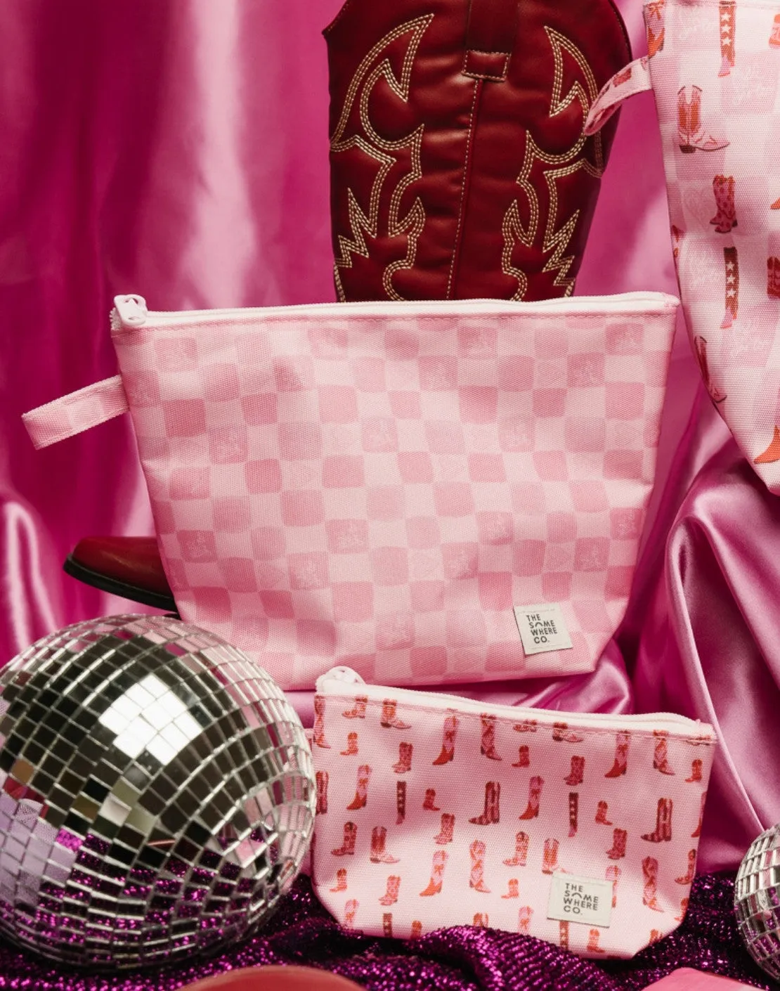 Hold On Darlin' Handy Pouch Trio sold by The Somewhere Co. product image thumbnail 3