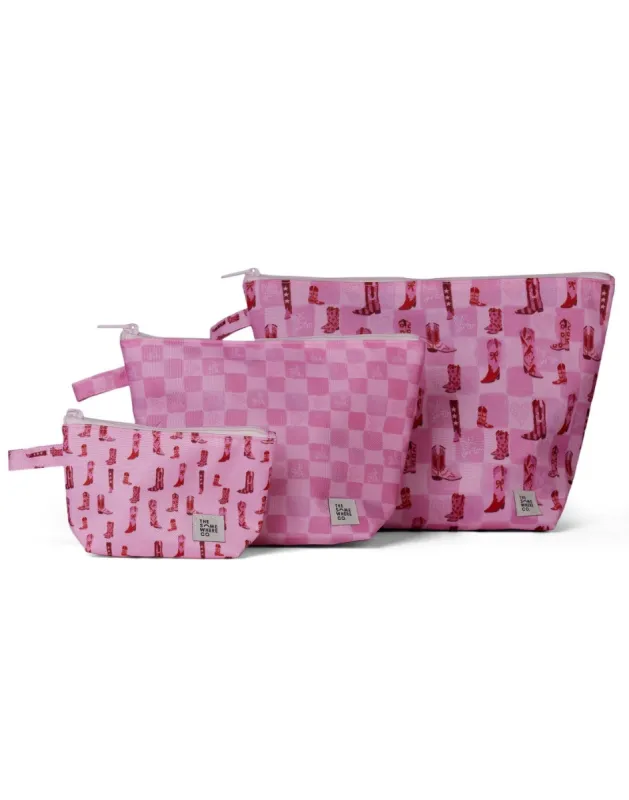 Hold On Darlin' Handy Pouch Trio sold by The Somewhere Co.