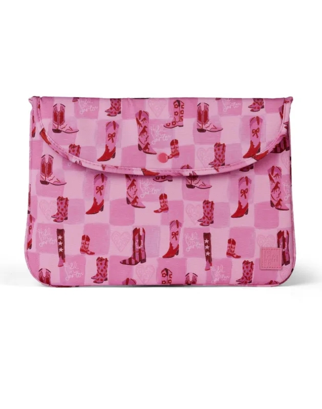 Hold On Darlin' 16-Inch Laptop Case sold by The Somewhere Co.